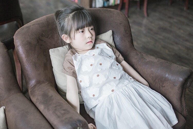 Jupe enfant en lin - Ref 2053129 Image 18