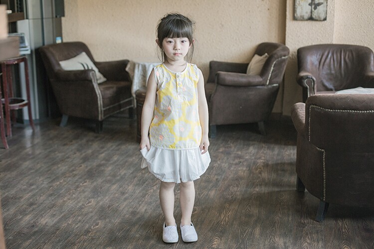 Jupe enfant en lin - Ref 2053129 Image 16