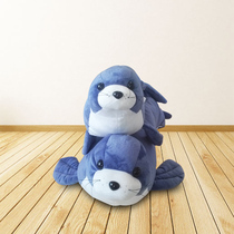 Seal Sea Lion Seal Fur Suede Toy Sleep With Pillow Paparazzi Big Budoll Doll Girl Girl Birthday Present