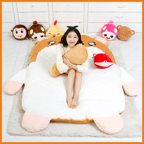 Hamster Paparazzi Cloth Art Sloth Sofa Bed Creative Cartoon Tatami Children Mattresses Living-room Sofa Birthday Present