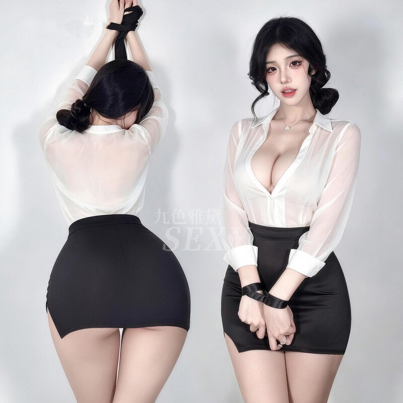 Sexy Lingerie 2026 New Model Secretary Uniform Temptation Extreme Lingerie Sleepwear Small Bust Plus Size Qqny Women Sexy Lingerie 2026 New Model Secretary Uniform Temptation Extreme Lingerie Sleepwear Small Bust Plus Size Qqny Women