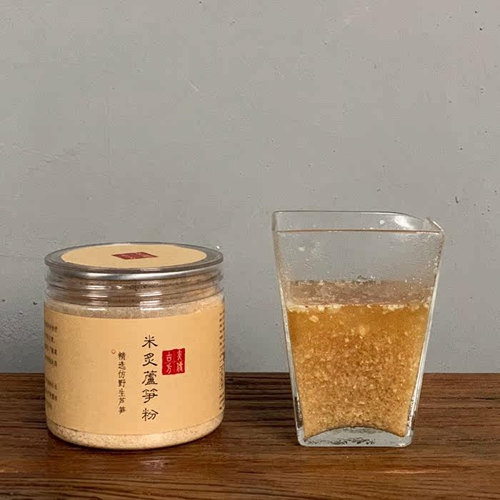 Yigufang White asparagus cooked in the ancient method is easy to use (contact customer service for more information)