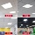 Встроенный потолочный светильник с плоской панелью 600x600led, светильник с панелью 60x60LED, гипсокартонная плита из минеральной ваты, потолочная инженерная световая панель mini 2