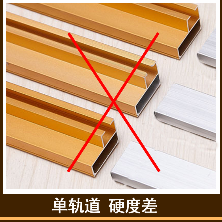 Hình chữ U hướng dẫn đường sắt lưới ba cửa cung điện hạ cánh xếp công chúa phong cách nhà giường đôi 1.5m1.8m2.0 mét - Lưới chống muỗi màn ngủ công chúa