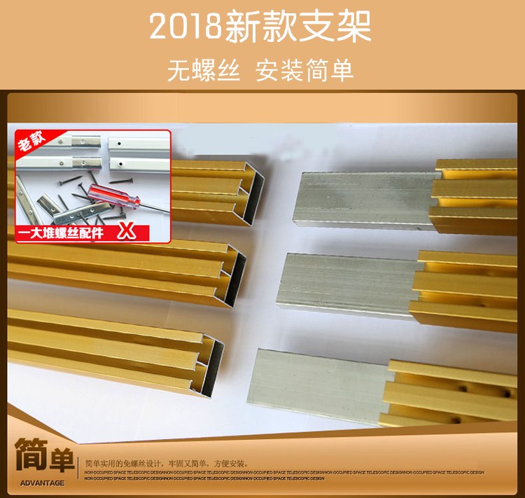 Hình chữ U hướng dẫn đường sắt lưới ba cửa cung điện hạ cánh xếp công chúa phong cách nhà giường đôi 1.5m1.8m2.0 mét - Lưới chống muỗi màn ngủ công chúa