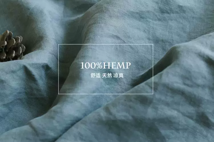 [Конопляный простыня на резинке 100% энзимное мытье, однослойная, 1.5/1.8 м, матрас для матраса типа Саймус, противоскользящая, полностью закрывающая