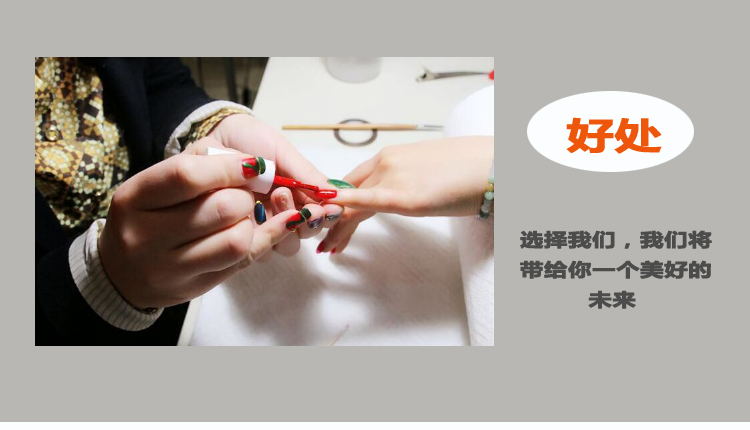 Salon tóc đơn giản nghệ thuật đồ nội thất bàn trang điểm bàn móng tay đôi đơn ba bàn làm móng Bàn Hàn Quốc - Hair Salon / Nội thất làm đẹp