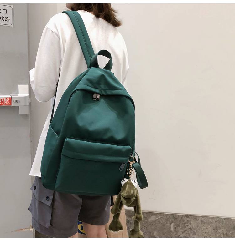 Ba lô nữ 2019 mới túi thời trang nữ phiên bản Hàn Quốc của trường trung học siêu gió ba lô hoang dã nhỏ tươi - Ba lô balo nhỏ cho nữ