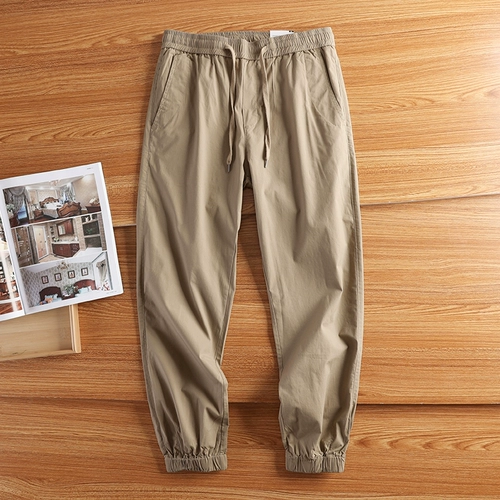 Дома ежедневно удобный микроаллетный хлопок!Не делай этого ~ летние хлопковые дышащие брюки для отдыха