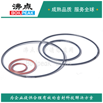 Boiling point fluorine-containing O-ring Teflon-coated fluorine rubber sealing ring PTFE PFA package silicone sealing ring