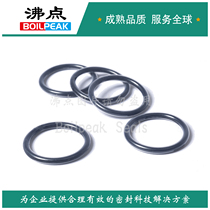 Boiling point coated sealing ring PTFE wrapped O-ring Teflon fluorine rubber PTFE sealing ring