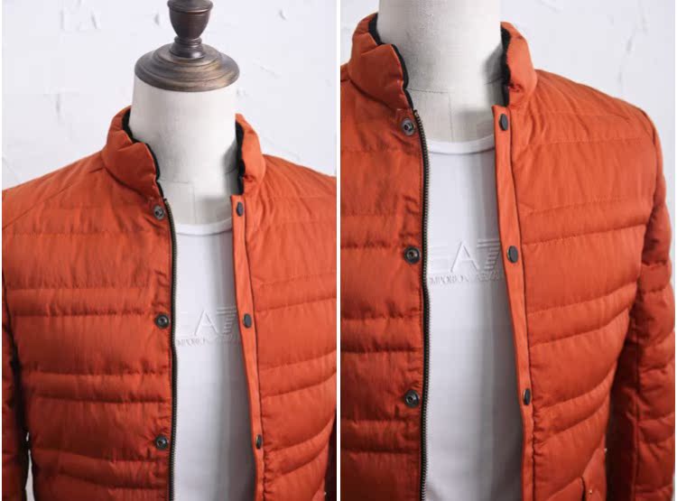 Đặc biệt! Nhẹ mùa thu và mùa đông mới cho nam bộ đồ cotton nhẹ ấm áo khoác nam có mũ