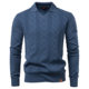 New foreign trade 2025 autumn and winter men's jacquard sweater