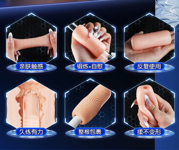 Cốc máy bay nhỏ, ký túc xá di động bao cao su dùng một lần vô hình dành cho nam giới, vớ bỏ túi, trứng thủ dâm chân, mini am dao gia re âm đạo giả 4d