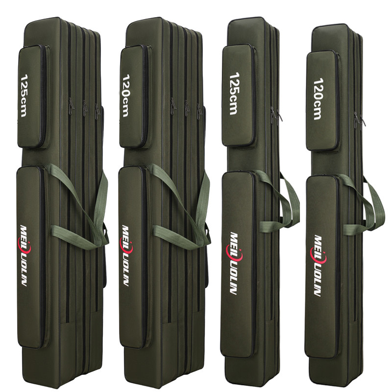 1 25m fishing rod bag special price fishing gear clearance large capacity fishing bag special free postage clearance fishing multi-function