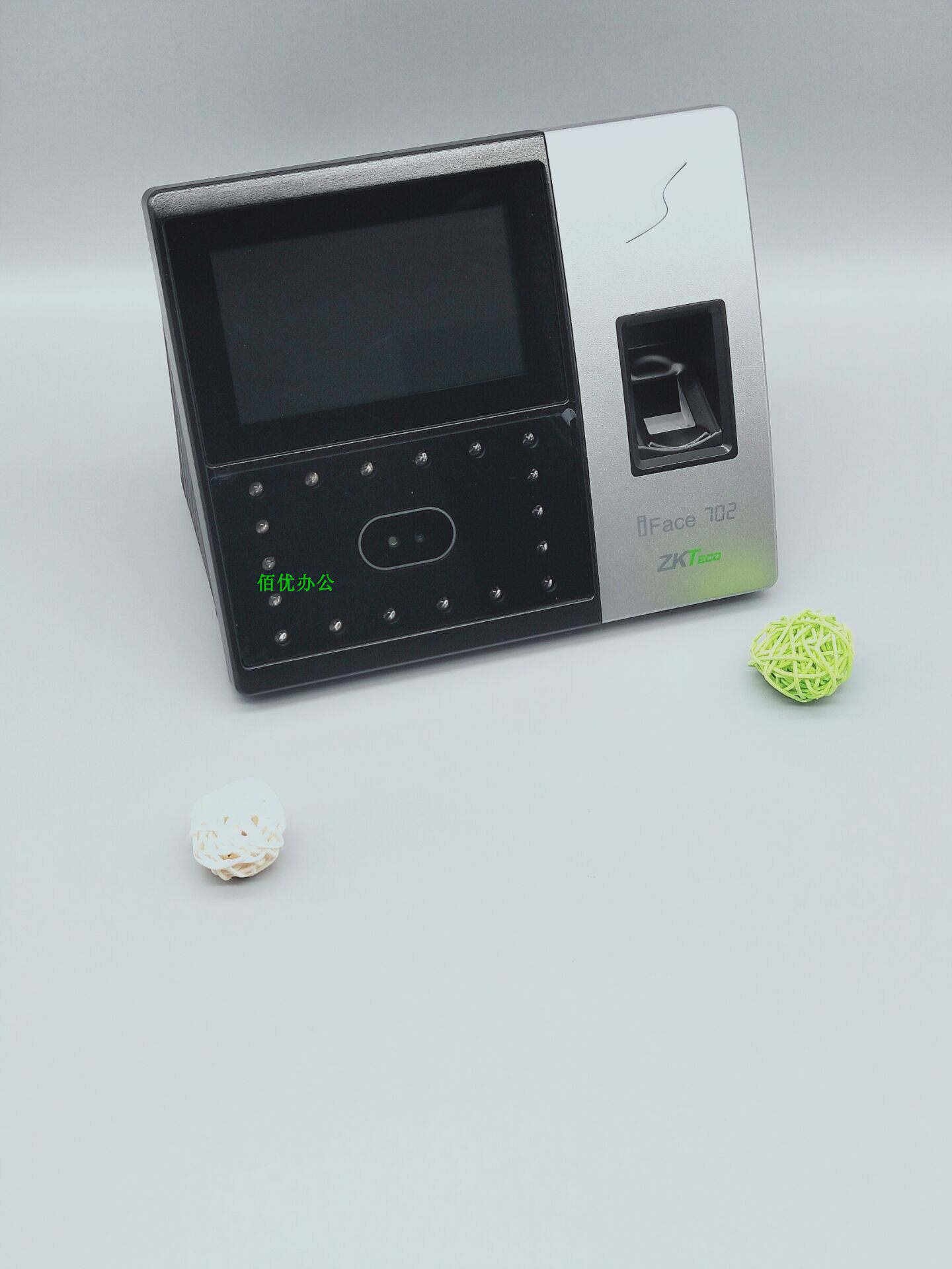 Mid-control iFace702 face fingerprint recognition attendance access control All with Internet U disc Download Customizable Swipe