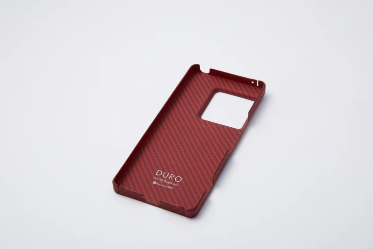 Deff Officially Certified Aramid Fiber Kevlar Weave Black Velvet Carbon Fiber Sony Xperia Phone Case