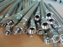 304 316 stainless steel explosion-proof metal flexible pipe emergency lamp connecting pipe metal woven mesh threading