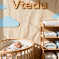小蓓母婴Vtedu飞逸度品牌店的LOGO