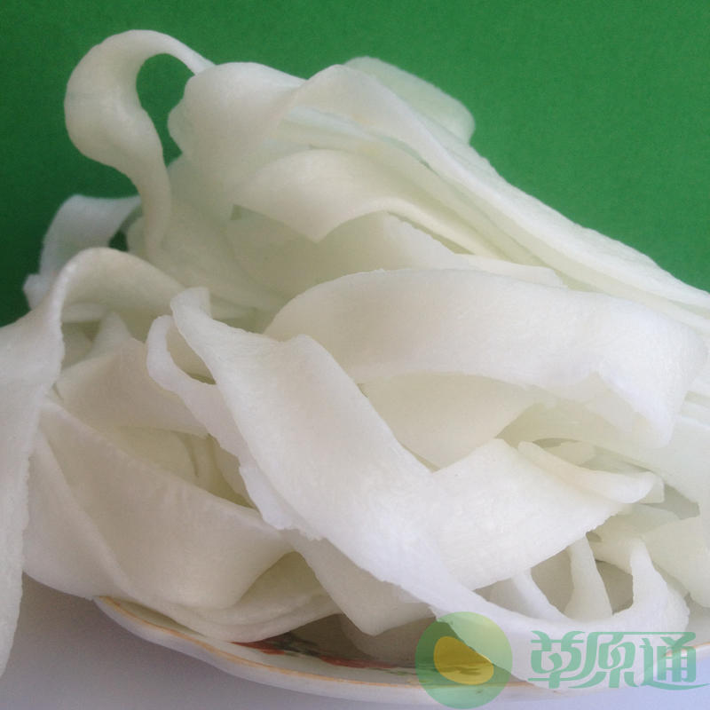 Inner Mongolia pure natural potato powder hot pot vermicelli wide powder board powder Ulanchabu potato powder 2 mounds 6 servings