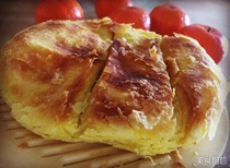 Inner Mongolia specialty handmade crispy salty baked pure sesame oil Ulanchab specialty vacuum packaging 10