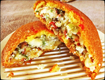 Fengzhen Mooncake Wulanchabu Good food Mooncake Wuren encrusted Inner Mongolia specialty sesame oil mooncake 10