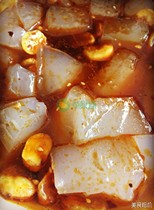 Hunyuan jelly powder Inner Mongolia bauxite-free soy powder instant jelly Shanxi specialty fast food without alum vacuum packaging