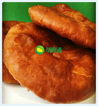 Inner Mongolia special staple food fried cake Sheep oil cake Home-cooked oil cake Sesame oil cake Bread cake