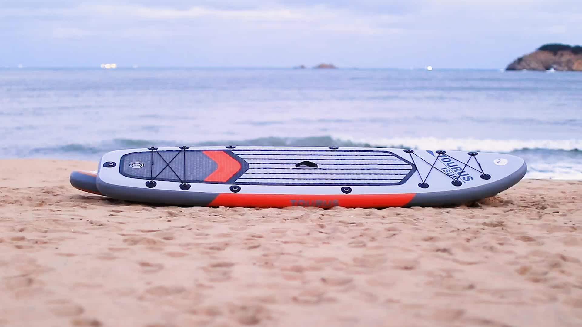 Tourus 2022 New Design Inflatable Stand Up Paddles Board Sup Board Isup