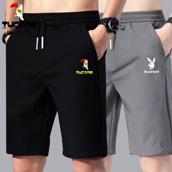 Woodpecker summer men's outdoor versatile thin quick-drying men's shorts men's new style youth straight-close pants