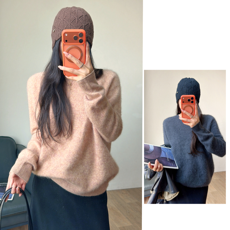 Off-Season Clearance, No Returns, Women's Crew Neck Fleece Sweater, the Fleece Process May Shed Lint, Autumn and Winter Style Off-Season Clearance, No Returns, Women's Crew Neck Fleece Sweater, the Fleece Process May Shed Lint, Autumn and Winter Style