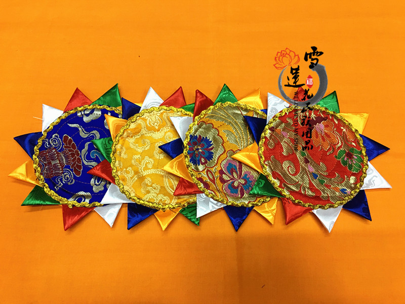 Tantric Tibetan Buddhism Buddhist supplies small Lotus cushion pad