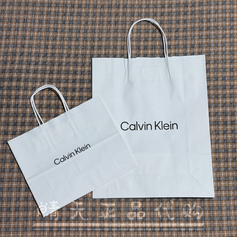 Ck Calvin Klein Counter Paper Bag Shopping Bag Gift Packaging Bag Gift Bag Genuine Counter Product Ck Calvin Klein Counter Paper Bag Shopping Bag Gift Packaging Bag Gift Bag Genuine Counter Product