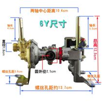  Gas water heater Water gas linkage valve assembly Gas water heater accessories Ignition switch water inlet valve assembly