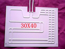 Refrigerator evaporation board 30*40 38*40 Blown evaporator Refrigerator cooling aluminum plate freezer evaporator
