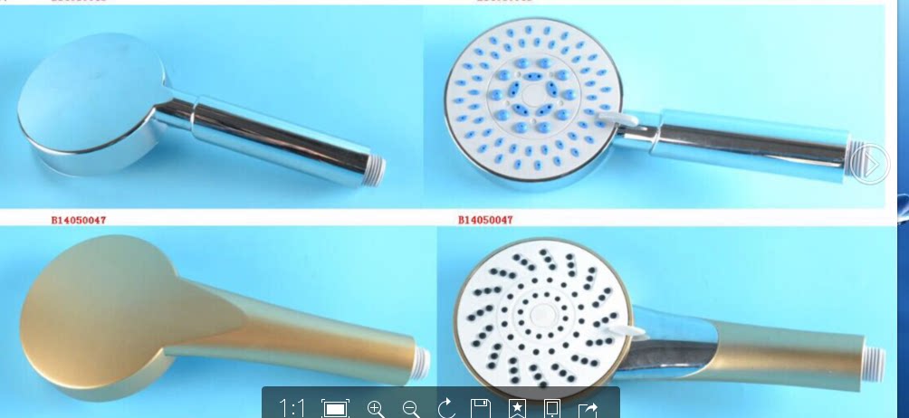 water heater accessories shower head