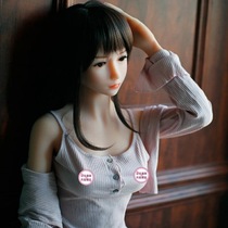Long-haired beauty doll human-like silicone doll sexual masturbation doll semi-silicone