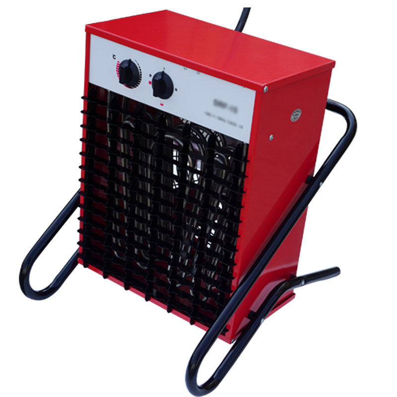 High power electric heating DRF-15 movable electromechanical warm blower industrial electrical plant workshop construction site heating