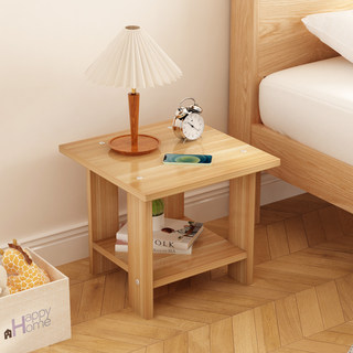 Shengqi Nordic style log side table coffee table
