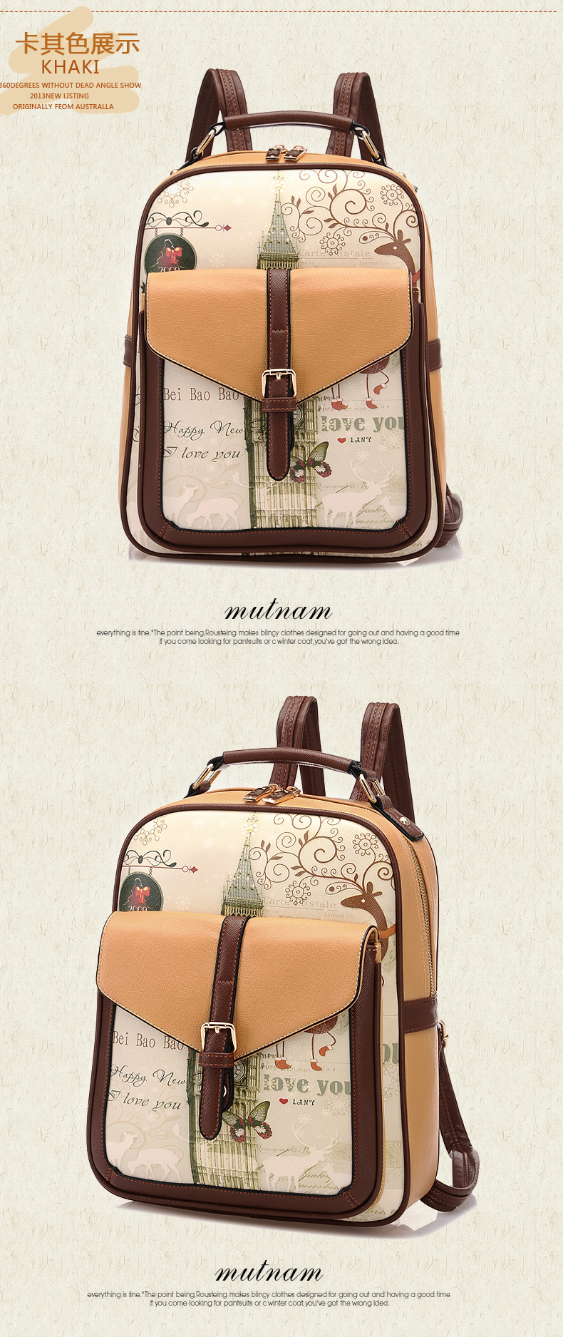 Sac à dos étudiant - Ref 47838 Image 23