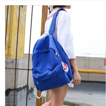 Leisure canvas mini girl Korean version of literature and art hipster backpack junior high school students schoolbag new backpack