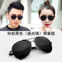 2018 Air Force sunglasses pilot 7515 New polarized mens special alloy sun glasses toad mirror sun glasses