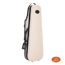 Gift cloth PEDI PEDI P100 PRO Aluminum alloy YKK violin case White ultra-light detachable back pocket Spectrum bag