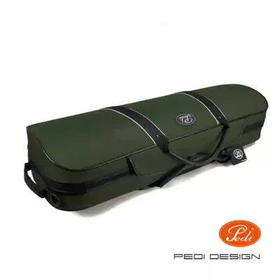 Gift cloth PEDI PEDI PEDI steel structure luminous violin box Green 4 4 reflective strip plus dehumidification