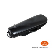 Free cloth PEDI PEDI P320V steel bone structure triangular violin case black 4 4 constant temperature light tide