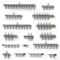 Aerobic pump diverting valve stainless steel diverting valve Fish Tank aerating pump distributor controllable air volume accessories