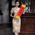 旗袍百浪折扣