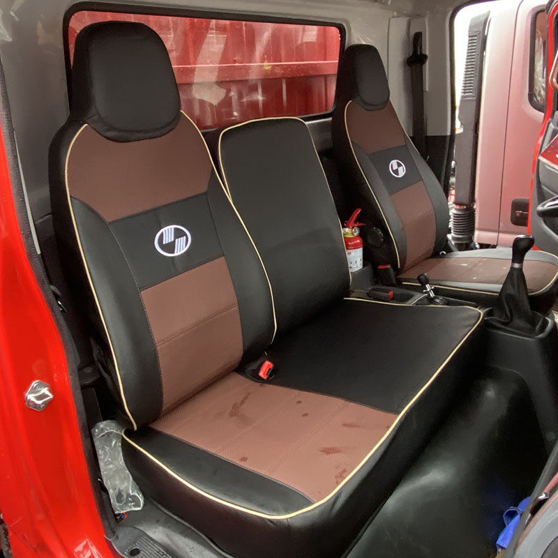 New Yuejin Express H500 Xiao Fuxing S80S70S50 Shangjun H100X301 pioneering T700 truck seat cover