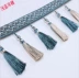 Trang trí xe tải Khối trước Kính lớn Treo gai Màu tam giác Treo gai treo Bóng dài Tua rồng - Ô tô nội thất Accesseries