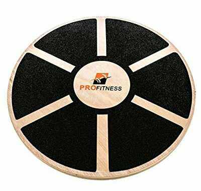 Round Balance Plate Wooden Balance Board Balance Board